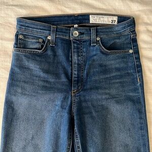 rag & bone skinny high rise